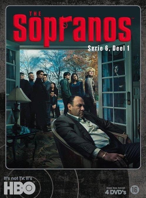 dvd film - The Sopranos - Seizoen 6 (Deel 1) - The Sopran..., Cd's en Dvd's, Dvd's | Overige Dvd's, Zo goed als nieuw, Verzenden