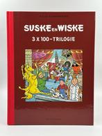 Suske en Wiske - 3 x 100 Trilogie - Luxe HC met linnen rug -, Boeken, Stripboeken, Nieuw