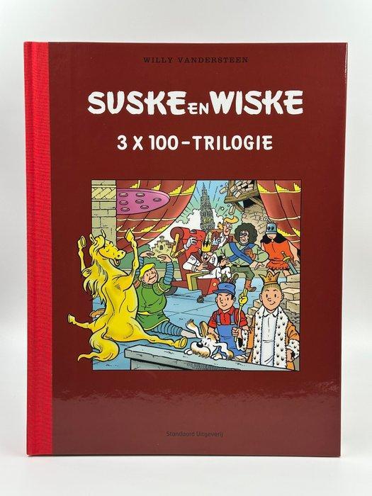 Suske en Wiske - 3 x 100 Trilogie - Luxe HC met linnen rug -, Boeken, Stripboeken