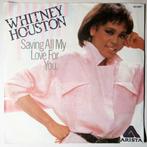 Whitney Houston - Saving all my love for you - Single, Verzenden, Nieuw in verpakking