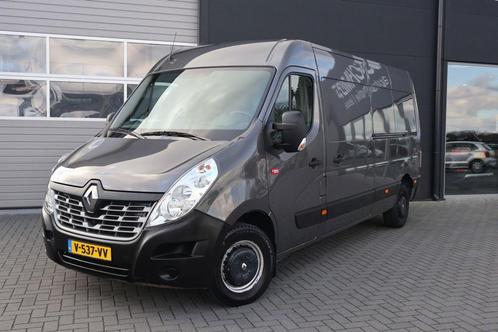 Renault Master T35 2.3 dCi L3H2 En., Auto's, Bestelauto's, Onderhoudsboekje, Lease, Zwart, Handgeschakeld, Overige kleuren, Financial lease