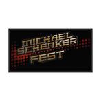 Michael Schenker - Fest Logo - patch officiële merchandise, Verzamelen, Nieuw, Ophalen of Verzenden, Kleding