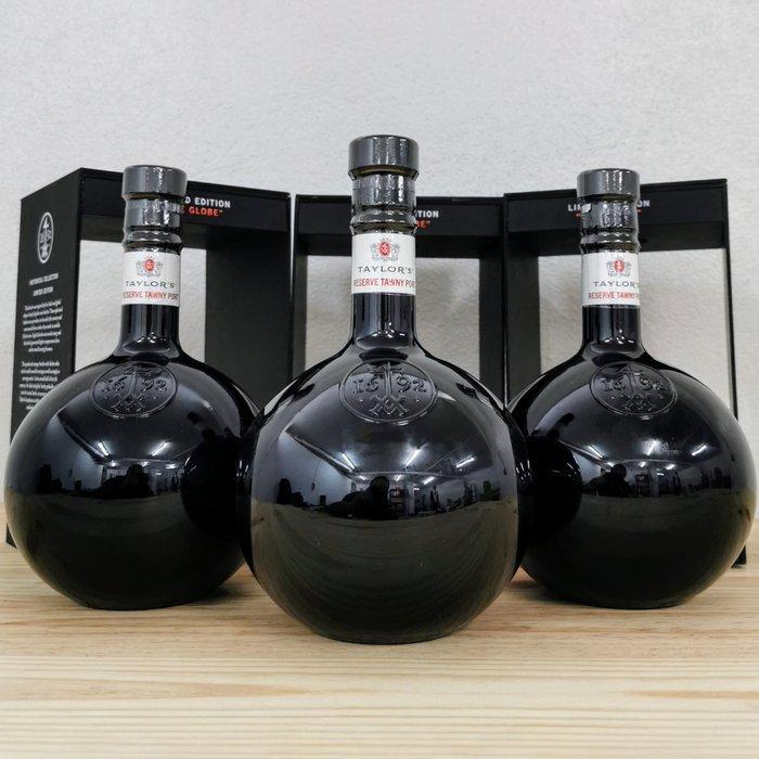 Taylors Historical Collection IV: The Globe Reserve Tawny, Verzamelen, Wijnen