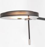 2dekans | Steinhauer vloerlamp Turound - zwart - metaal -, Huis en Inrichting, Lampen | Vloerlampen, Ophalen of Verzenden, Zo goed als nieuw