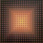 Victor Vasarely (1906-1997) - CTA Phil (Etat neuf) tirage