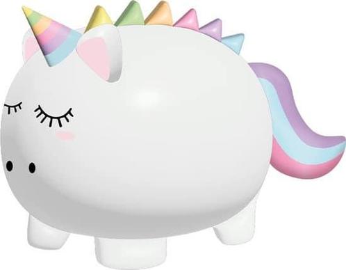 I-total Spaarpot eenhoorn onbreekbaar - spaarvarken -PVC -, Kinderen en Baby's, Speelgoed | Educatief en Creatief, Zo goed als nieuw