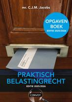 9789463175005 Praktisch Belastingrecht 2025/2026 Opgavenboek, Boeken, Studieboeken en Cursussen, Verzenden, Nieuw, C.J.M. Jacobs