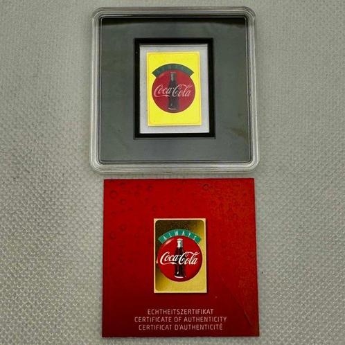 Tsjaad. Cocacola, oro 1/500 Oz (.999) (Zonder Minimumprijs), Postzegels en Munten, Munten | Europa | Niet-Euromunten