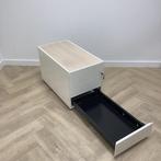 ladeblok vv 3 lades met sleutel (hxbxd) 50x42x78 cm,  wit -, Huis en Inrichting, Kasten | Overige, Ophalen of Verzenden, Gebruikt