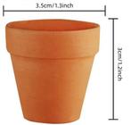 Set van 50 Mini Terracotta Bloempotten met Drainagegat, Verzenden, Nieuw
