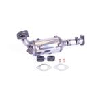 Roetfilter silicium carbide Nissan Navara Platform/Chassis 2, Verzenden, Nieuw