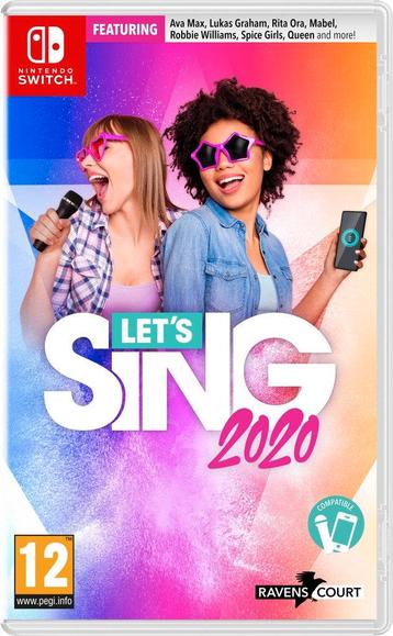 Switch Lets Sing 2020 beschikbaar voor biedingen