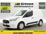 Ford Transit Connect 1.0 Ecoboost Trend L1H1 BENZINE €207pm, Auto's, Wit, Handgeschakeld, Nieuw, Ford