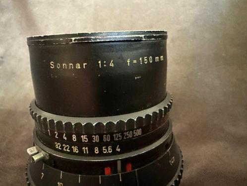 Hasselblad, Carl Zeiss Sonnar 150mm F4 Prime lens, Audio, Tv en Foto, Fotocamera's Analoog