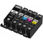 Canon pixma MG5350 cartridges CLI-526 / PGI-525 set 5 stu..., Computers en Software, Printerbenodigdheden, Verzenden, Nieuw
