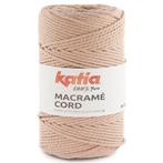 Katia Macramé Cord - 116 poederroze - Katoen Garen, Hobby en Vrije tijd, Breien en Haken, Ophalen of Verzenden, Nieuw