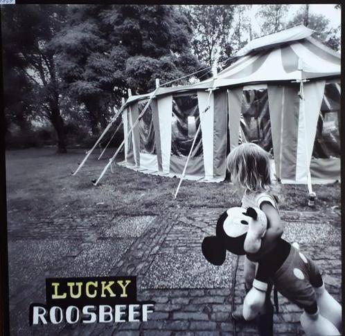lp nieuw - Roosbeef - Lucky, Cd's en Dvd's, Vinyl | Pop, Zo goed als nieuw, Verzenden