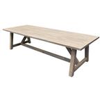 Ravello dining tuintafel 250x100x76 cm acacia blad, Tuin en Terras, Ophalen of Verzenden, Nieuw