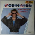 Robin Gibb - Boys (do fall in love) - 12, Cd's en Dvd's, Vinyl Singles, Gebruikt, 12 inch, Pop, Maxi-single