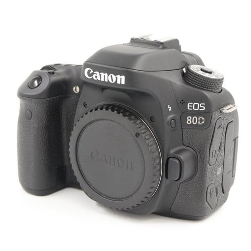Digitale fotocamera | Canon EOS 80D body | Tweedehands, Audio, Tv en Foto, Fotocamera's Digitaal, Gebruikt, Canon, Verzenden