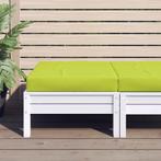 vidaXL Palletkussen 60x60x9,5 cm oxford stof felgroen, Huis en Inrichting, Woonaccessoires | Kussens, Verzenden, Nieuw, Groen