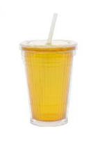 Drinkbeker met Rietje Geel, Caravans en Kamperen, Nieuw