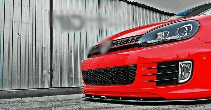 Front Splitter Volkswagen Golf 6 GTI 35TH EDITION 35-VER.2, Auto-onderdelen, Carrosserie en Plaatwerk, Voor, Nieuw, Volkswagen