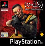 C-12 Final Resistance (PlayStation 1), Spelcomputers en Games, Verzenden, Gebruikt