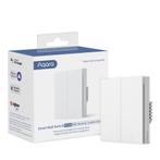 Aqara muurschakelaar H1 grijs of wit met N, dubbele schak..., Hobby en Vrije tijd, Elektronica-componenten, Verzenden, Nieuw