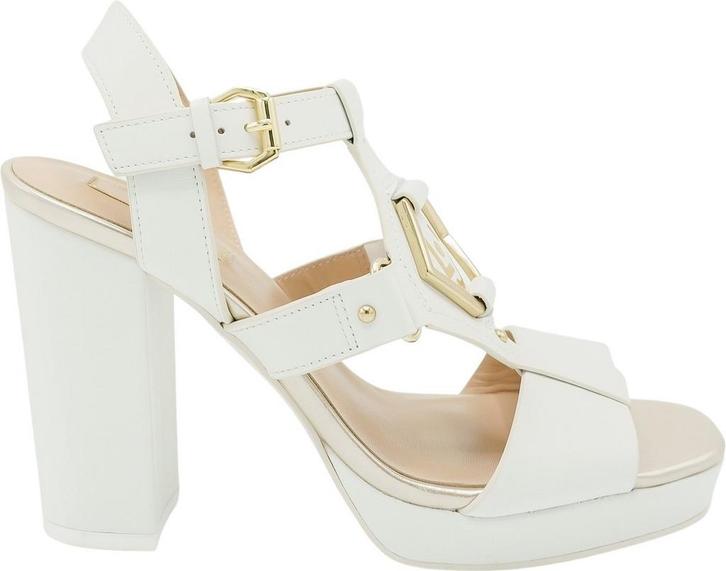 Liu Jo Hebe 15 - maat 39 - Dames Sandalen - Wit, Kleding | Dames, Schoenen, Verzenden