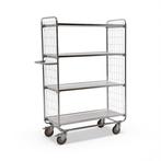 Gebruikte Etagewagens met 4 etages, Doe-het-zelf en Verbouw, Transportwagens, Ophalen of Verzenden, Gebruikt