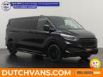 Ford Transit Custom Bestelbus 2.0TDCI | zwart, Auto's, Zwart, Nieuw, Ford, Lease