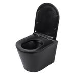 Wandtoilet Differnz Met PK Uitgang Rimless Inclusief, Ophalen of Verzenden, Nieuw, Overige typen