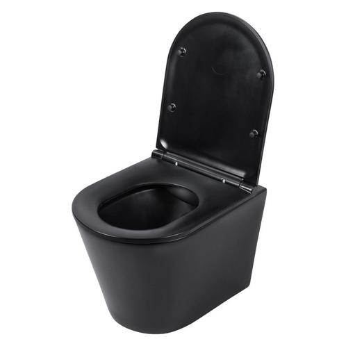 Wandtoilet Differnz Met PK Uitgang Rimless Inclusief, Doe-het-zelf en Verbouw, Sanitair, Overige typen, Nieuw, Ophalen of Verzenden