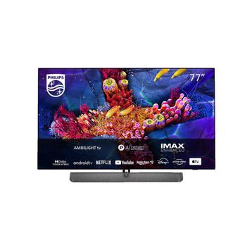 OUTLET PHILIPS 77OLED937/12 OLED TV (77 inch / 194 cm, OLED