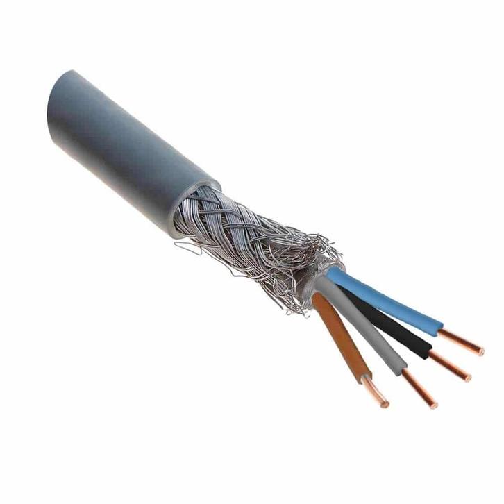 Ymvk-as grondkabel 4 x 2,5 mm2 rol 100 meter, Doe-het-zelf en Verbouw, Elektra en Kabels, Ophalen of Verzenden