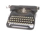 Een typemachine, Smith en Corona, U.S.A., begin 20e eeuw