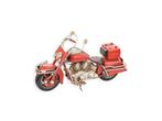 Motorfiets miniatuur van tin BL271, Nieuw