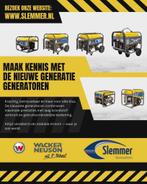 Wacker Neuson Aggregaat GB -Serie, Ophalen