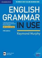 9781108586627 English Grammar in Use - Fifth edition book, Boeken, Studieboeken en Cursussen, Raymond Murphy, Zo goed als nieuw