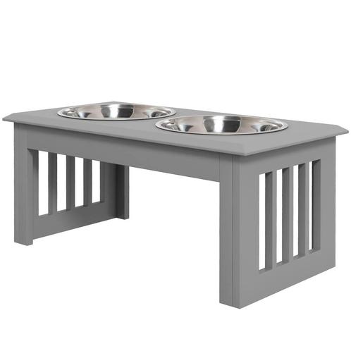 TRUUSK Verhoogde Voerbak voor Honden en Katten - 2 Bakken va, Dieren en Toebehoren, Honden-accessoires, Nieuw, Verzenden