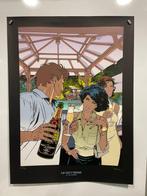 Francq, Philippe - 1 Silkscreen - Largo Winch - Moet et, Nieuw