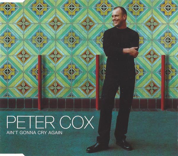 cd single - Peter Cox - Aint Gonna Cry Again, Cd's en Dvd's, Cd Singles, Zo goed als nieuw, Verzenden