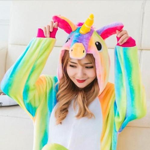 Unicorn onesie verkleden kind dames heren VEEL MATEN *NIEUW*, Kinderen en Baby's, Carnavalskleding en Verkleedspullen, Jongen of Meisje
