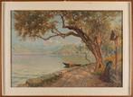 Flaminio Penco (1892 - 1987) - Lago dIseo e Laguna veneta