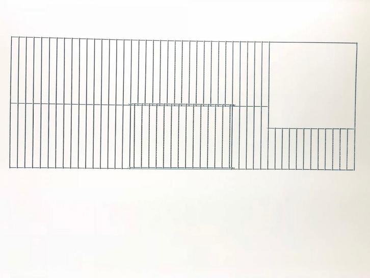 Voorfront zware uitvoering 80/30 met deur en nestkastopening, Dieren en Toebehoren, Vogels | Toebehoren, Nieuw, Verzenden