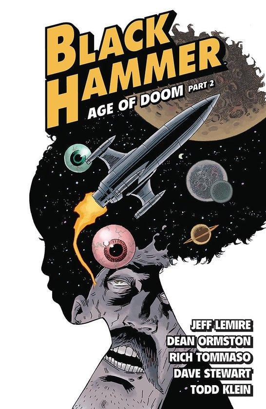 Black Hammer Volume 4 9781506708164 Jeff Lemire, Boeken, Taal | Engels, Zo goed als nieuw, Verzenden