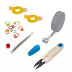 Maaleo 58-delige Haakset – XXL Haaknaalden + Accessoires.., Ophalen of Verzenden, Nieuw