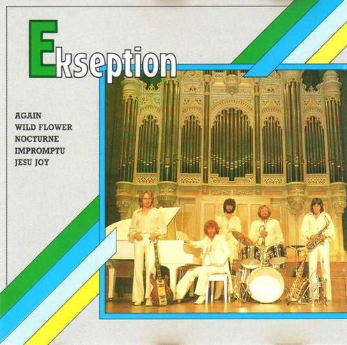 cd - Ekseption - Ekseption, Cd's en Dvd's, Cd's | Overige Cd's, Zo goed als nieuw, Verzenden