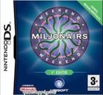 Weekend Miljonairs 1e Editie [Nintendo DS], Spelcomputers en Games, Games | Nintendo DS, Ophalen of Verzenden, Zo goed als nieuw
